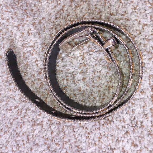 Multicolored patterned belt 2796 Size Med - Picture 7 of 13